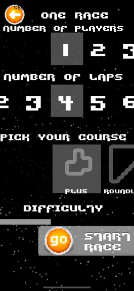Game screenshot Pixel Space Race apk