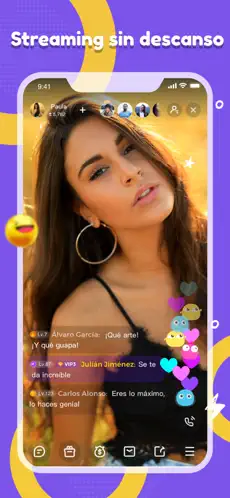 Captura de Pantalla 2 Uplive-Transmisiones de video iphone