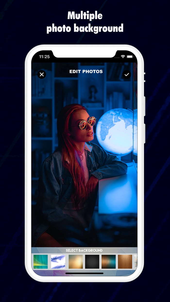 Photo Editor - Slider Effects