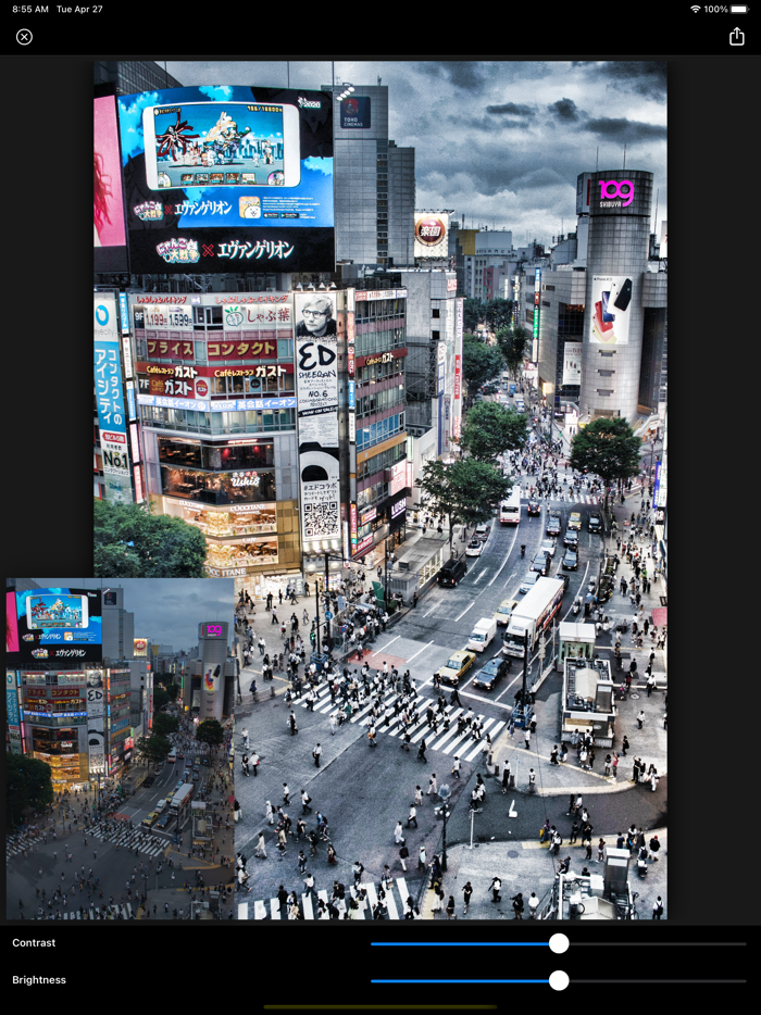 Super Contrast - Enhance Photo