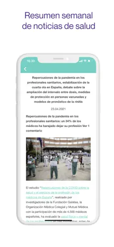 Captura de Pantalla 10 Tonic: Medicina para Médicos iphone
