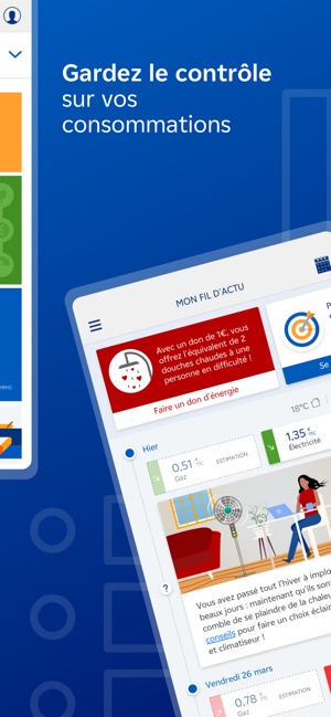 Mon fil d actu edf