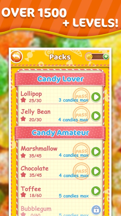 Word Candy Sweetest Word Game screenshot-3