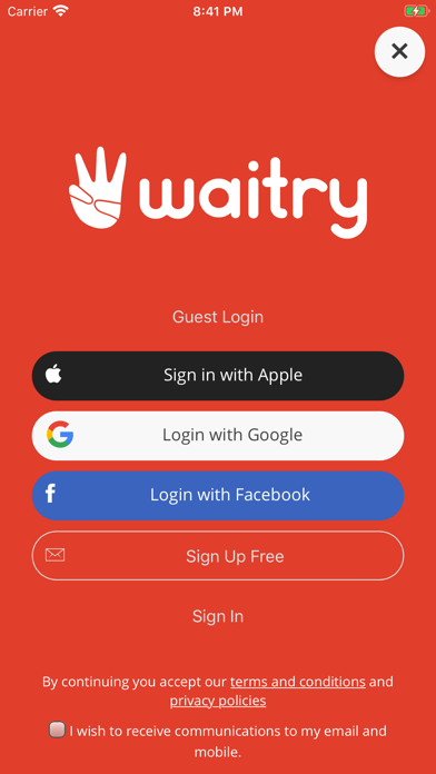 Waitry: Digital Restaurants