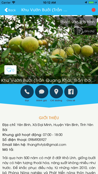 Yen Bai Tourism screenshot 2