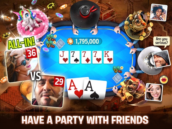 Governor of Poker 3 - Online screenshot 4