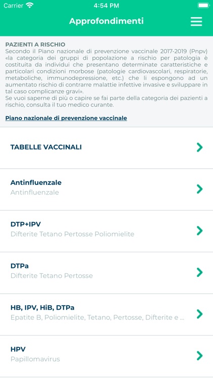 Ricordami Vaccini screenshot-3