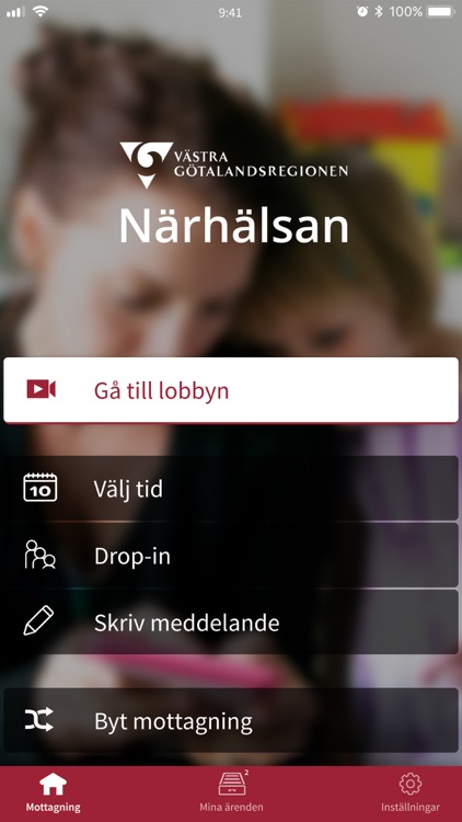 Närhälsan Online screenshot-1