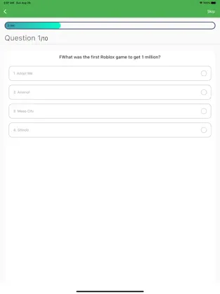 Captura de Pantalla 6 Robux Codes Gold Cards Quiz iphone
