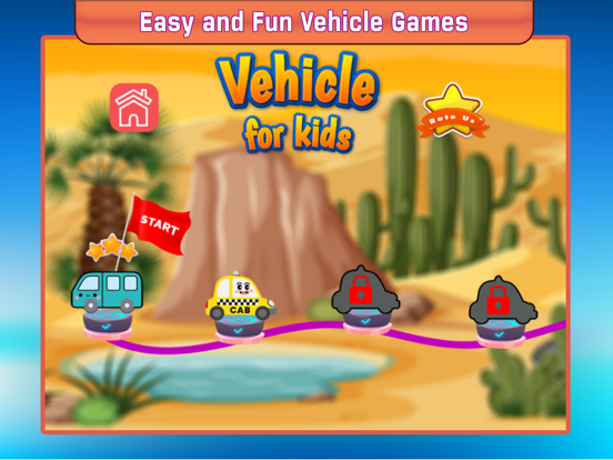 Vehicle vocabulary kids -Pro screenshot 2