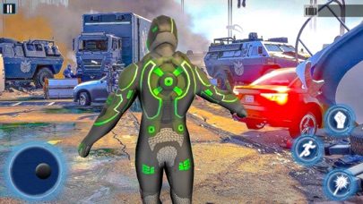 Amazing Superhero Action Game screenshot 3