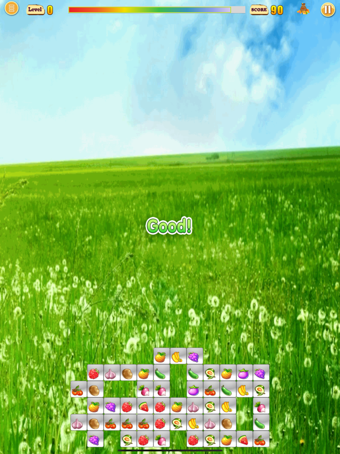Nối hoa quả - Trò chơi trí tuệ