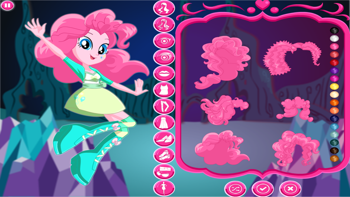 Ponies Little Pinkie Ponyville