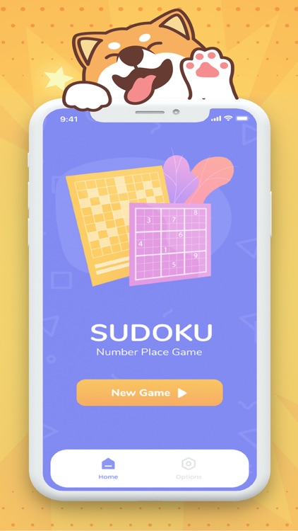 Sudoku Shiba - Number Puzzle screenshot-0