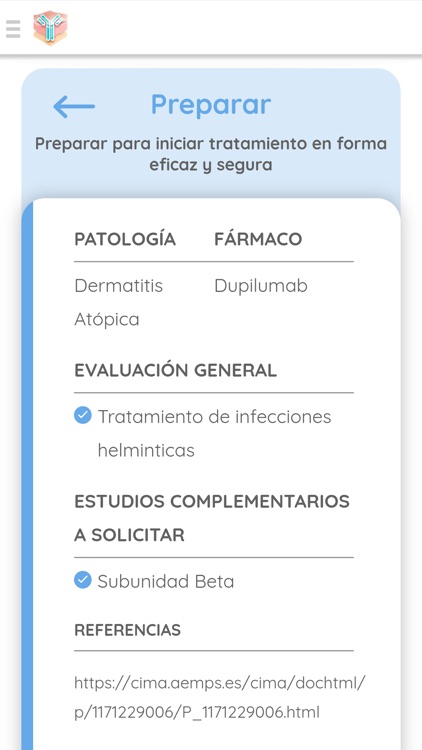 Inmunoskin screenshot-6