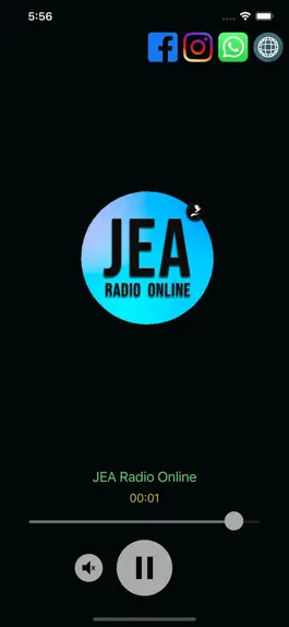 Game screenshot JEA Radio apk
