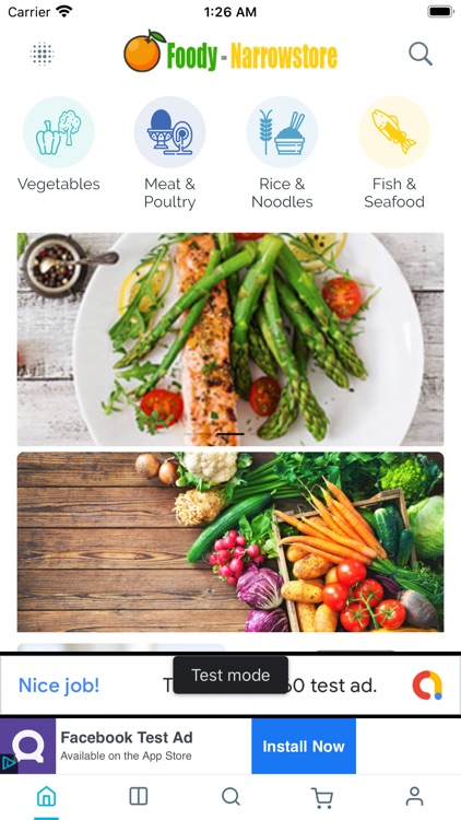 Foody - Narrowstore