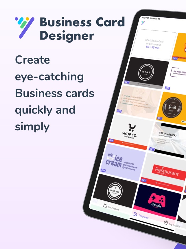 Business card composer for mac free