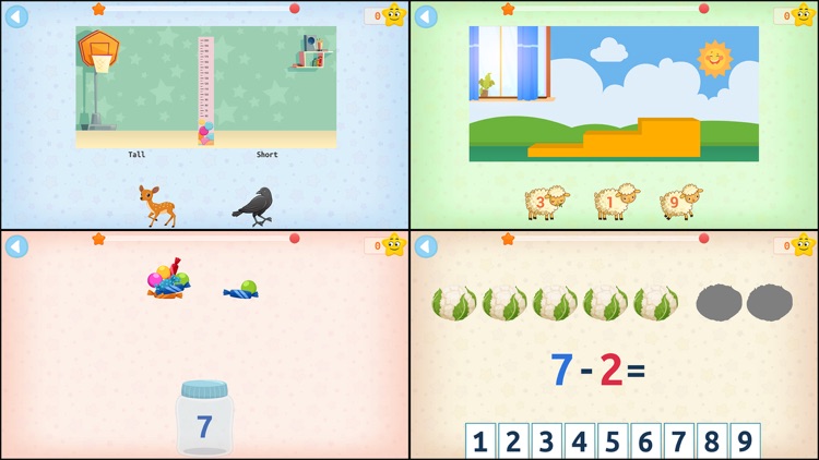 Preschool Math games for kids
