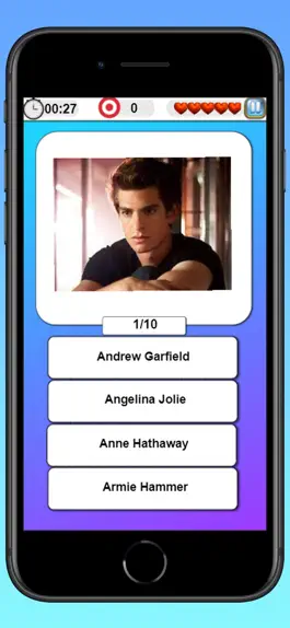 Game screenshot Guess the Celebrity Quiz 2021 apk