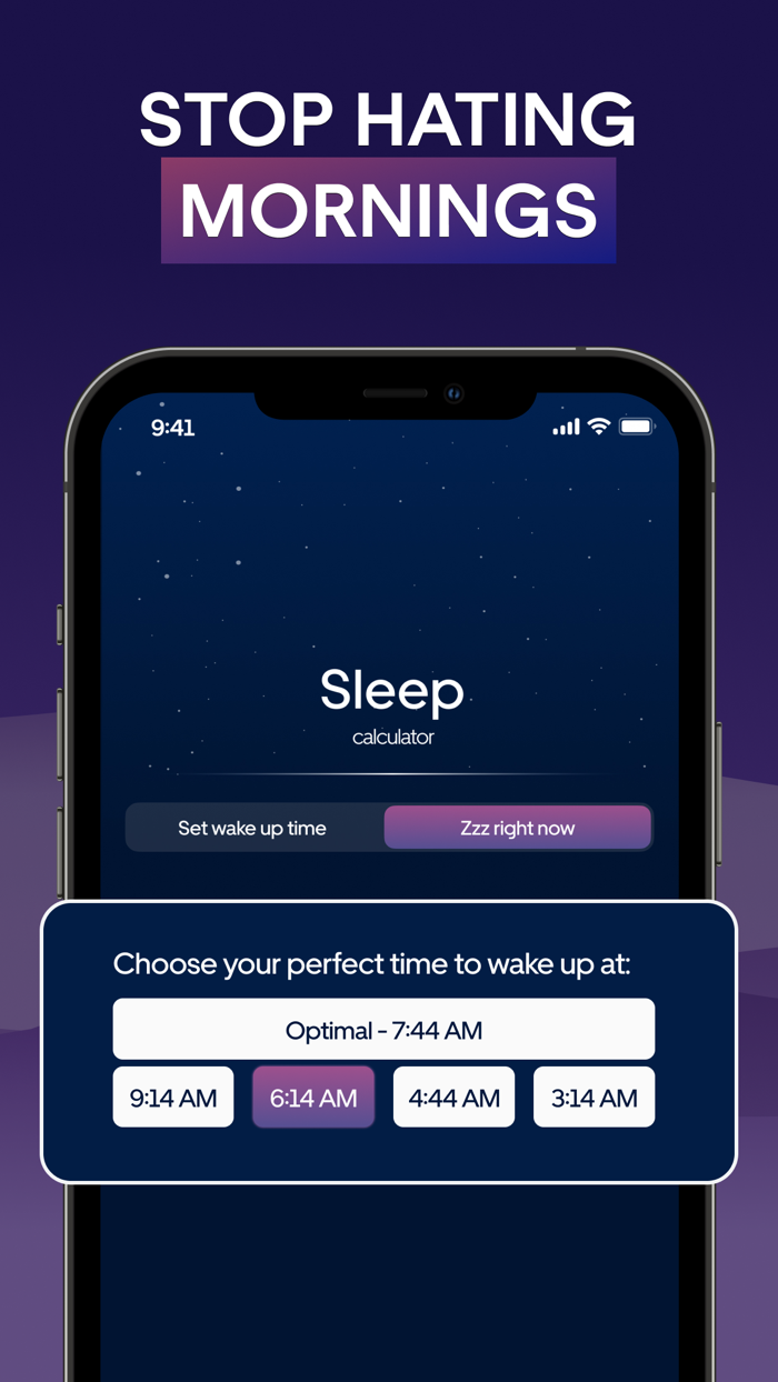 Sleep Tracker  Affirmations