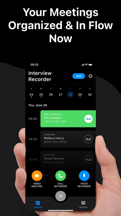 Interview & Meeting Recorder screenshot-5