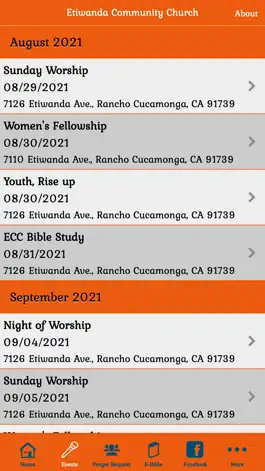 Game screenshot Etiwanda Community Church (ECC apk