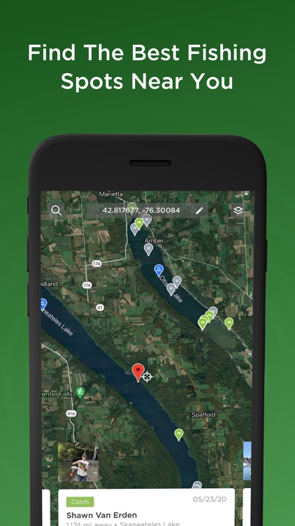 Fishing Spots - GPS Fish App