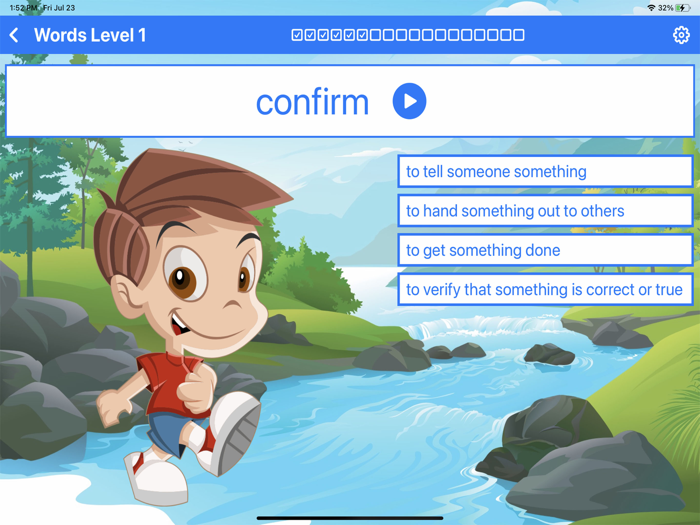 Ace Vocabulary Grade 4