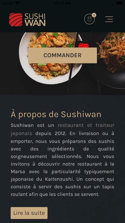 Sushiwan - Best sushi Tunisia