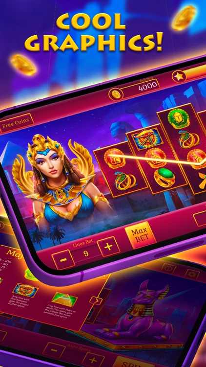 Cleopatra Secret Slot screenshot-4