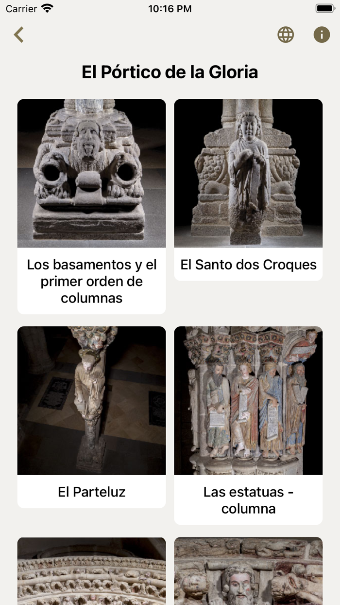 Pórtico de la Gloria App