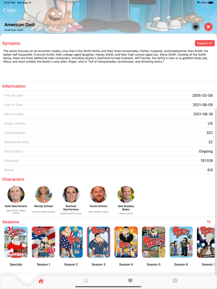 Anime TV - Best Animes Tracker