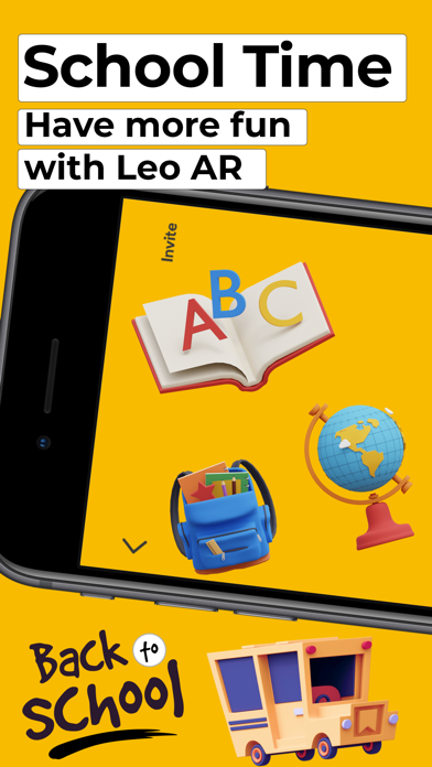 How to cancel & delete Leo AR ◉ #1 Augmented Reality from iphone & ipad 1