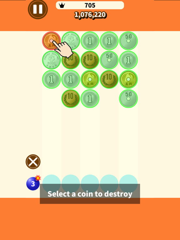 Shoot Coin Yen Exchange Puzzle screenshot 3