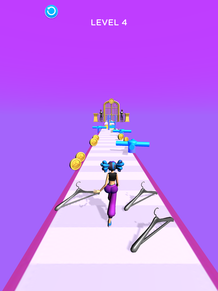 Lucky Game Challenge - Run 3D