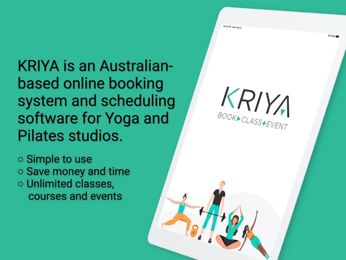 KRIYA Booking App