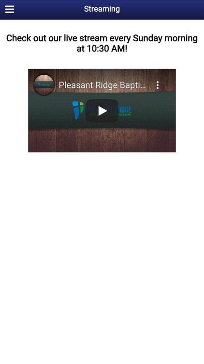 Pleasant Ridge Baptist screenshot-3