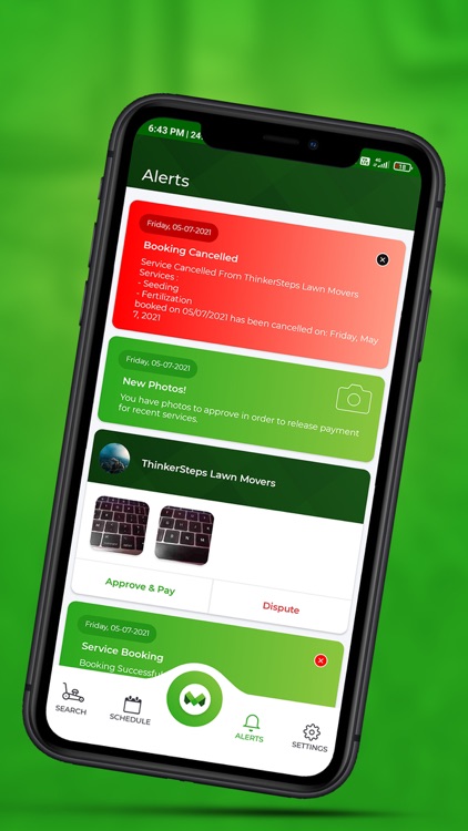 LawnMo - Customer screenshot-6