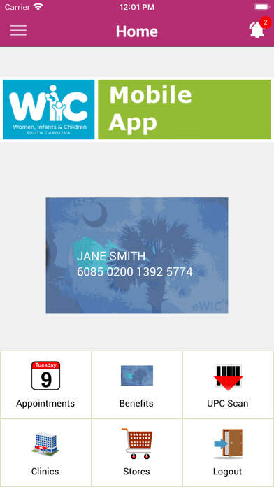 How to cancel & delete South Carolina WIC from iphone & ipad 4