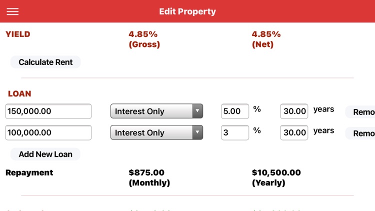 Property Yield Calculator 2.0 screenshot-3