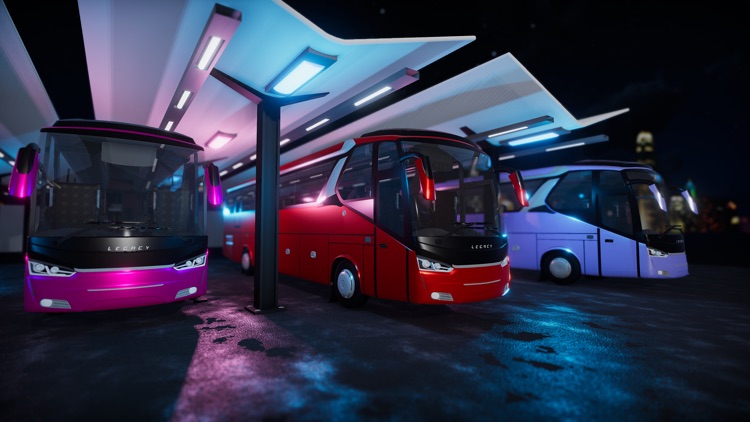 Euro Bus Driving Simulator screenshot-3