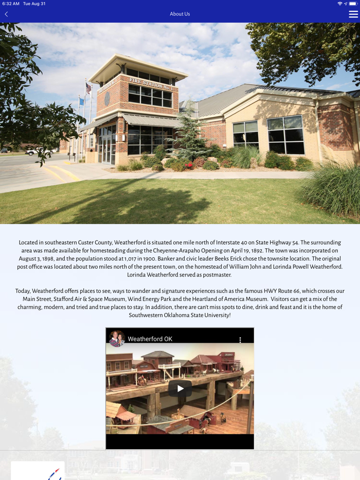 The City of Weatherford