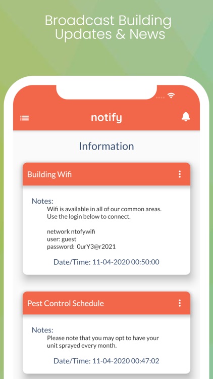 Notify Admin screenshot-4