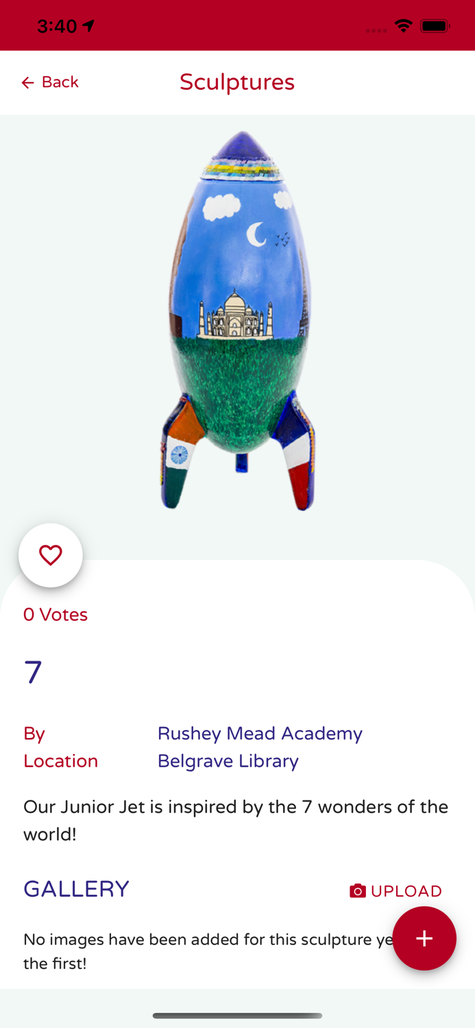 Rocket Round Leicester