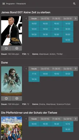 Game screenshot Nickel-Odeon Kino-Center Aue apk