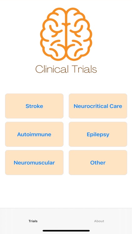 Clinical Trials App