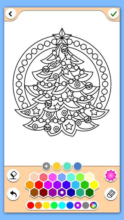 Christmas coloring for all screenshot-4