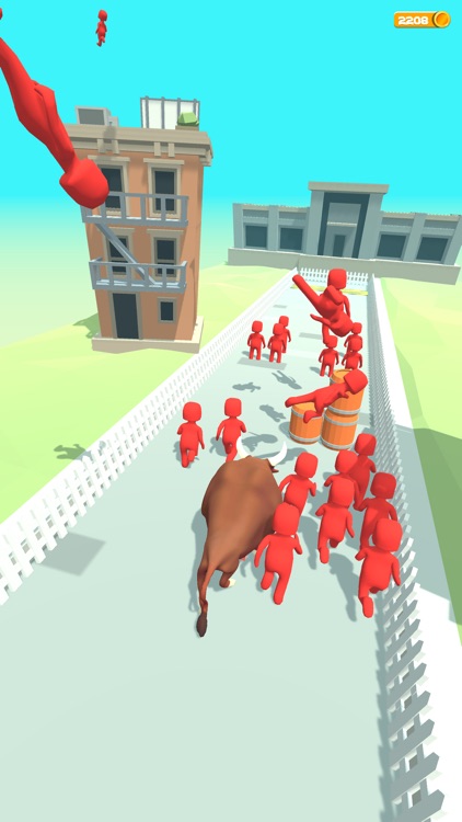 Bull Run 3D! screenshot-6