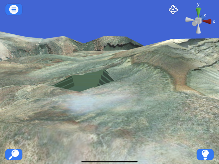 3D GIS Digital Elevation Model